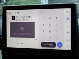 地デジ対応、フルセグデジタルTV放送が視聴できます。