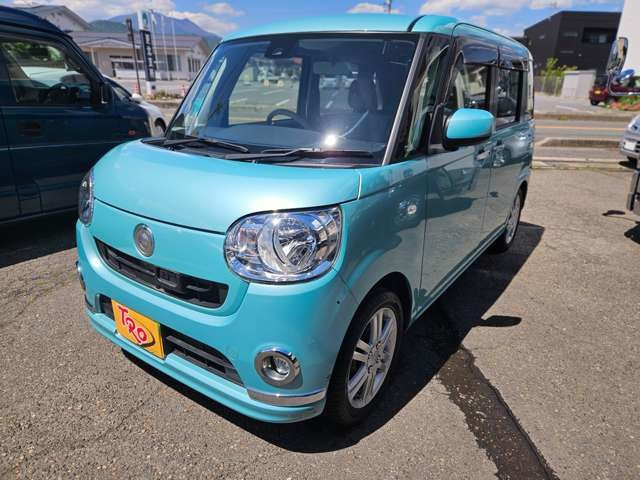 ムーヴキャンバスX リミテッド SAII 4WD