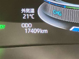 メーター周りもスッキリしていて見やすいですよ。視認性の高さが売りです!