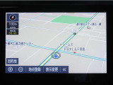 ナビゲーションを装備。タッチパネル式で使いやすく、お出かけも楽々です♪