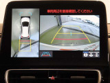 パノラミックビューモニター付きです。全方向の確認ができて安心です。