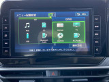 フルセグTV,CD録音再生、DVD再生、AUX,Bluetoothオーディオ機能/ハンズフリー機能。