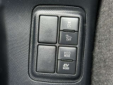 VSC OFFスイッチ、車両接近通報装置OFFスイッチ、エコドライブモードスイッチ、EVドライブモードスイッチ。