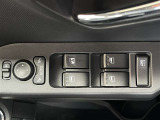 運転席ドア側パワーウィンドゥ・ドアミラースイッチ