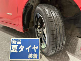 純正AWに新品夏タイヤ