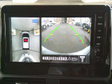 アラウンドビューモニター付き!車両を真上から見ているような映像で車庫入れも安心!!