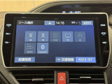 Bluetooth対応、CD/DVD再生機能付き。お好きな音楽を聴きながらのドライブは楽しいですよね〜♪