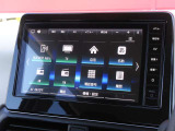 使いやすい純正9インチナビ搭載(^^♪ TVの他、FM/AM、Bluetooth Audio、SDカードなどございます。