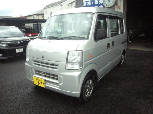 ミニキャブバン M ハイルーフ 4WD