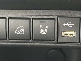 運転席側シートヒーターで座席ポカポカ!