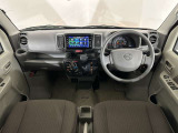 視界が広いので、運転がしやすいです。