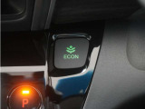 eCONモードで運転の仕方によりロスを抑え込み燃費性能をアップさせます。
