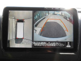 アラウンドビューモニター付きで駐車も安心ですね