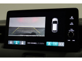 ◆◆バックカメラの画像です。車庫入れの安心感がアップしますね☆