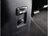 非常時やキャンプなどに役立つAC100Vコンセント付きです。