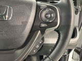クルーズコントロールを装備しています。高速道路などで一定の速度で走ってくれるので運転が楽ですよ!速度を設定できますので、スピードの出しすぎにも注意できます。