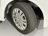 冬タイヤ(14インチスチールホイール・ホイールカバー付き) タイヤサイズ 155/65R14