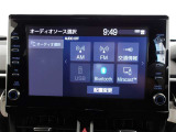 Bluetooth接続機能・スマートフォンなどからお気に入りの音楽を飛ばしてワイヤレス再生したり、ハンズフリー通話ができます。