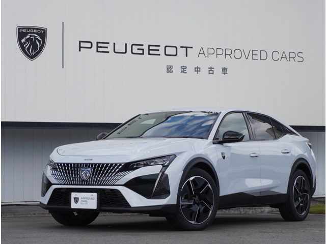 408 GT ハイブリッド 