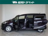 両側パワースライドドア付きだから、狭い駐車スペースなどでの 乗り降りラクラク!小さなお子さまのいるご家庭には嬉しい装備。