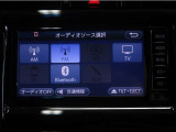 携帯電話とBlue Toothの連携により車の中でハンズフリー通話が可能です。