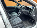 ゴルフ R カーボンスタイル 4WD 本革シート 修復歴無し
