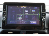フルセグTV・Bluetooth接続機能有り!お気に入りの音楽でドライブも楽しめます!