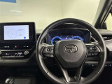 先進性と高級感あふれるコックピットを演出。誰がハンドルを握っても運転しやすい、開放的な視界が魅力です☆