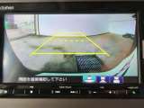 バックガイドモニターで駐車も安心