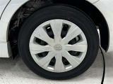 タイヤサイズは175/65R15!納車前の点検時にタイヤ交換させていただきます!