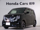 N-WGNカスタムL・ターボホンダセンシングの黒色走行距離3.2万キロが入庫しました。