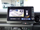 バックカメラもついて安心ですね♪