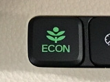 ★ECONスイッチ★ エコドライブを加速しよう!スイッチをONにすると、運転の仕方によるロスを抑え込み燃費をよくするようクルマが頑張ります(*^ー^*)燃費向上にチャレンジ♪