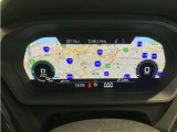 フルデジタルメーターのバーチャルコックピットを装備