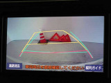バックガイドモニターを装備しています、車庫入れもラクラクです。