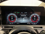 見やすいメーター周り!!カラーディスプレイには運転をサポートするさまざまな情報が表示されます(^^♪