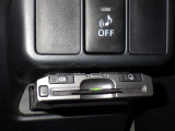 ETC車載器付きです。高速道路の料金所もスムーズに通過できます。