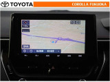 9インチの大型ナビです。