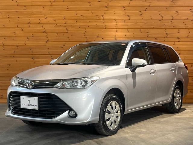 カローラフィールダー 1.5 X 4WD 