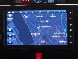 ナビゲーション付きですので知らないところもバッチリです。迷わないドライブが一番安全で省燃費につながります。ちなみに最新地図データは有償です