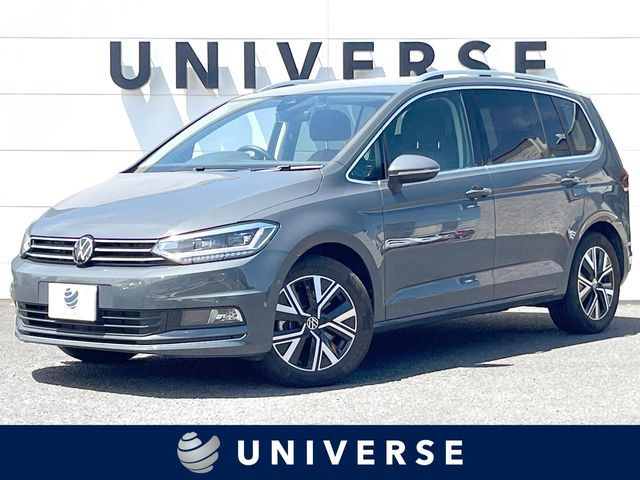 ゴルフトゥーラン TDI ハイライン