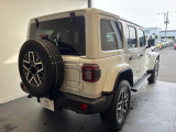 ラングラー アンリミテッド サハラ パワーサイドステップ 4WD 