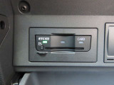 高速道路も楽々通過。ETC車載機