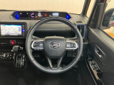 運転席からの景色