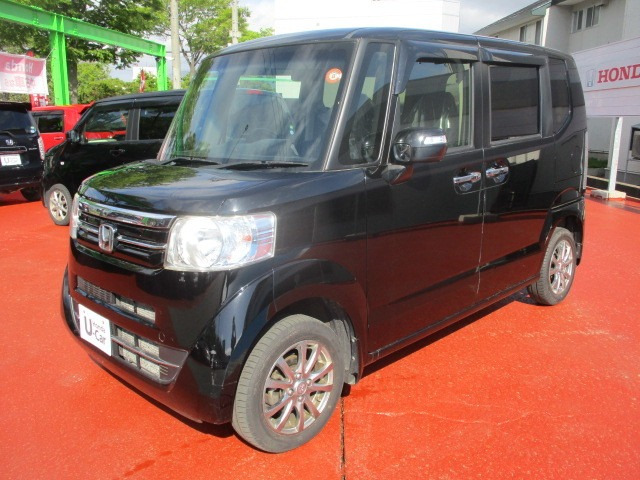 N-BOXカスタム G Lパッケージ 4WD 