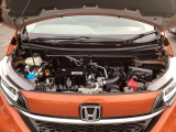 Hondaの技術が詰まったエンジンルーム♪エンジンルーム室内ともにルームクリーニング済みで清潔です!快適なドライブをお楽しみください。