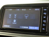 オーディオソース選択画面です。Bluetoothオーディオをご利用いただけます。