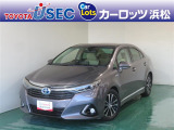 トヨタのハイブリッド・「SAI」。内装の高級感も魅力で、スムーズな走りを味わえます♪