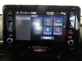 ディスプレイオーディオを装備。スマホとクルマをつなぐことで、これまでのナビに加えて、いろんなサービスが楽しめます。