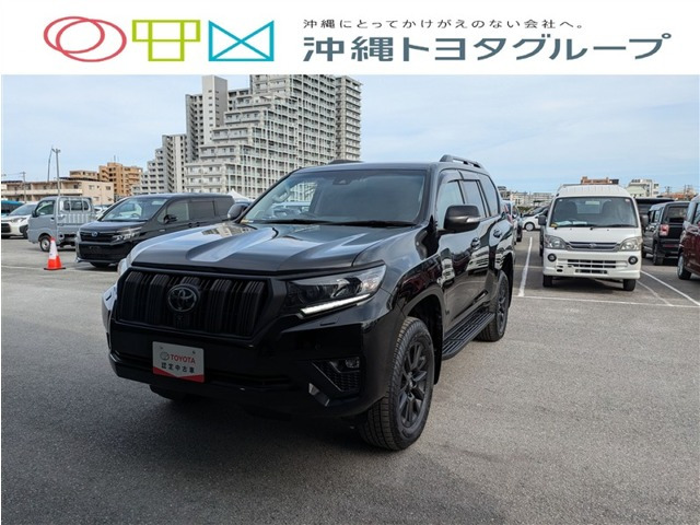 ランドクルーザープラド 2.8 TX Lパッケージ マットブラック エディション ディーゼ...